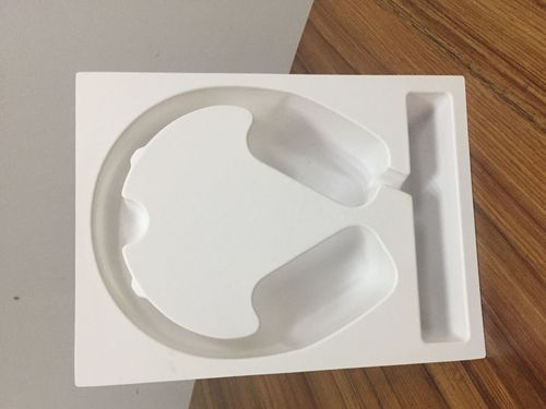 批發 植絨吸塑盤定制 電子包裝盒 打包盒 環保吸塑泡殼多規格定制圖片